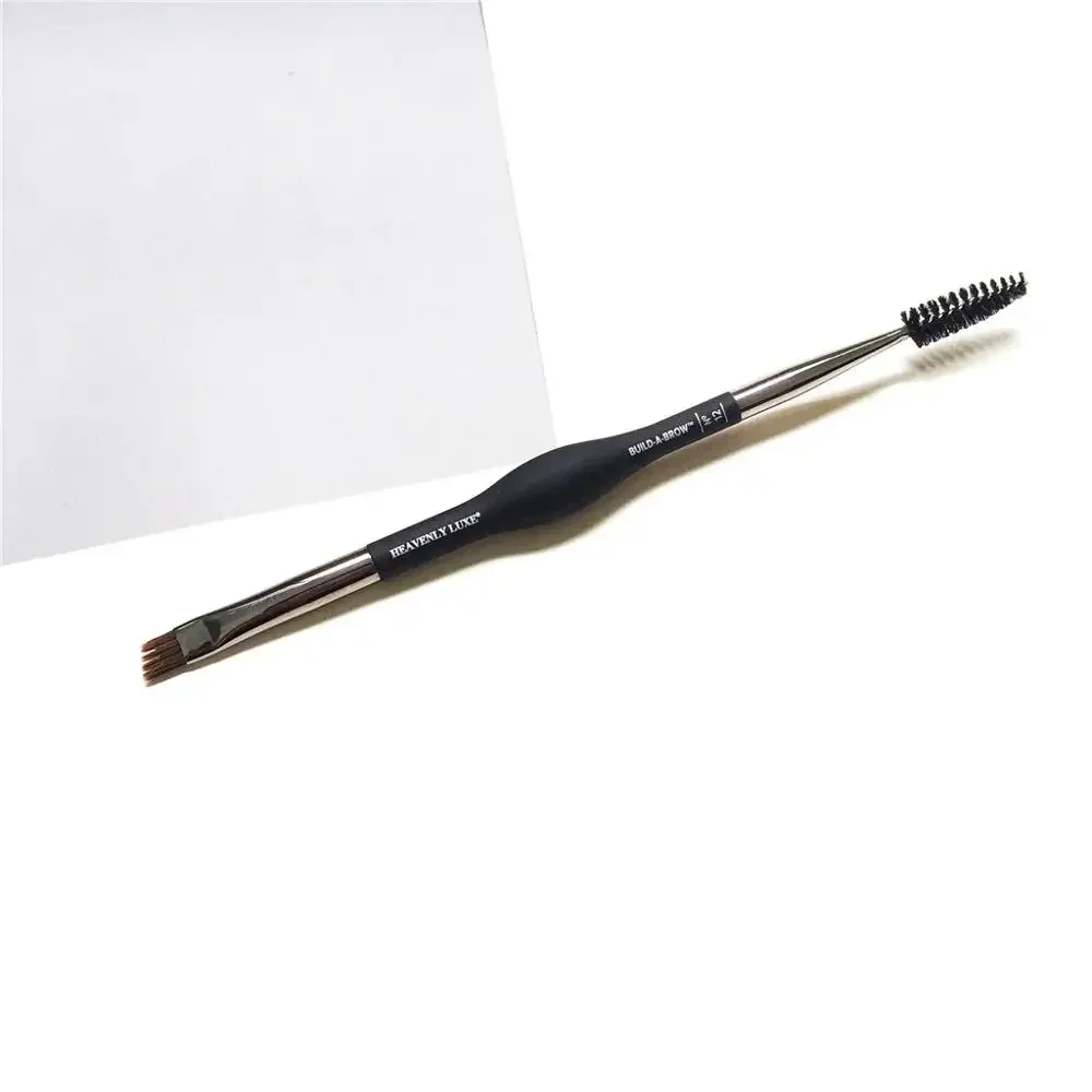 Heavenly Luxe Build A Eye Brow Makeup Brush 12 Double-ended Eye Brow Screw Cosmetic Brush