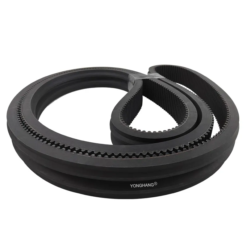 Coated Timing Belt Plastic Pipe Extrusion Belt 8M-3280 High-quality rubber exquisite workmanship anti-wear anti-aging