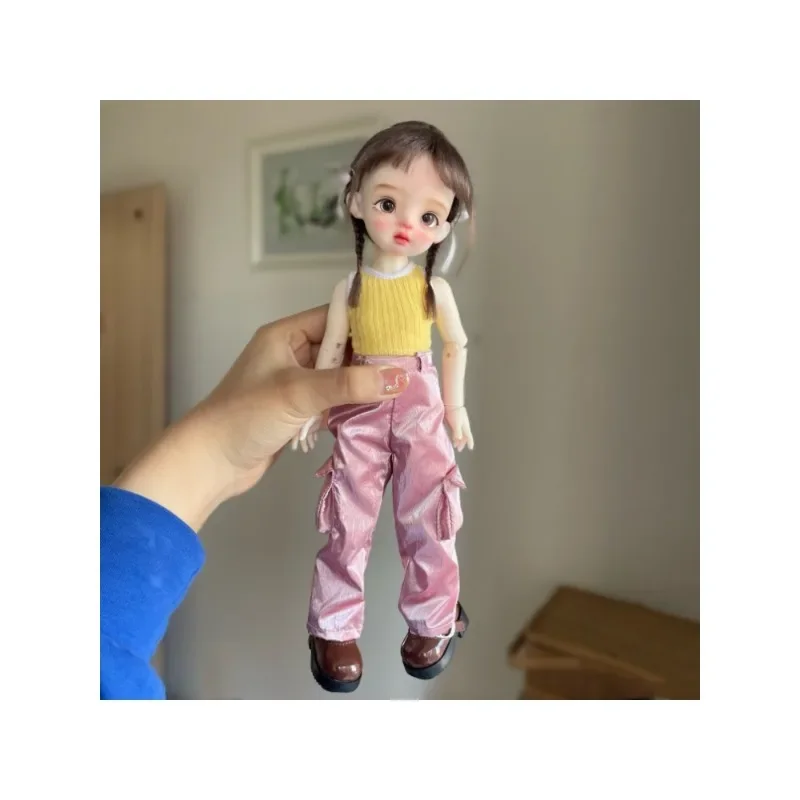 Sparkling  Cargo Pants for BJD doll 1/6 yosd  Clothes CWB316