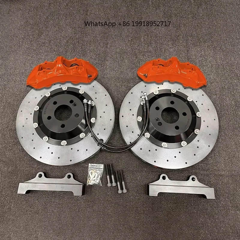 Wholesale Customized OEM LCCB Carbon Ceramic Brake Discs 355-440MM Rotor for AMG JJ1412