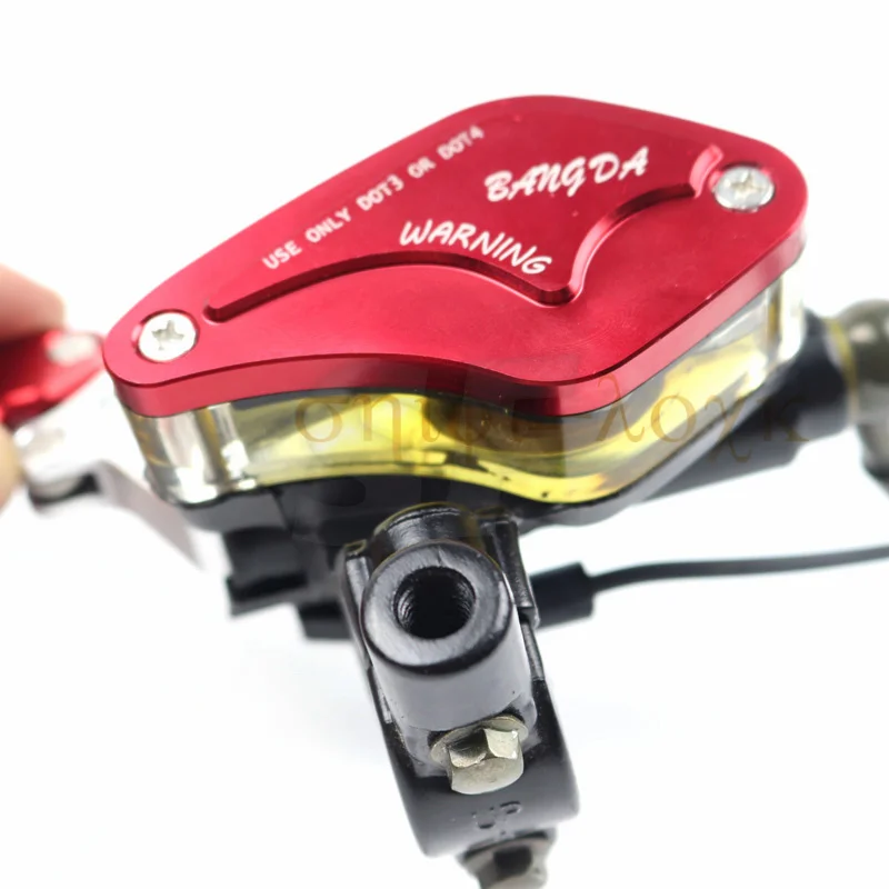 Electric Vehicle Modification Parts Brake Upper Pump with Hydraulic Handle Lever for Citycoco Vehicles