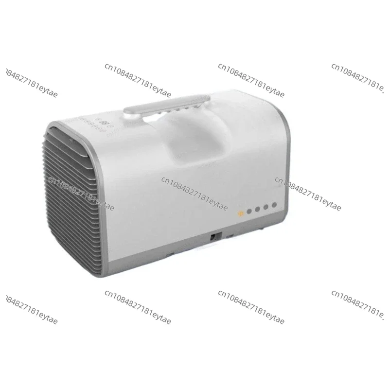 Portable Tent Air Conditioner APP Voice Control 1400W 12/24/220V 13KG 5-10m ² RV Camping Tent Air Conditioner Temporary Vehicle