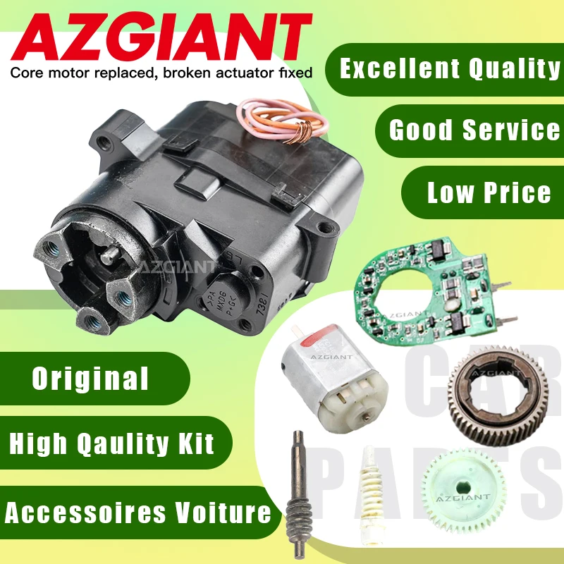 AZGIANT for Toyota Previa ACR50 Tarago Estima MK3 Crown MK14 Car Power Rearview Folding Mirror Motor Repair Kit Gear Hoop PCB LR