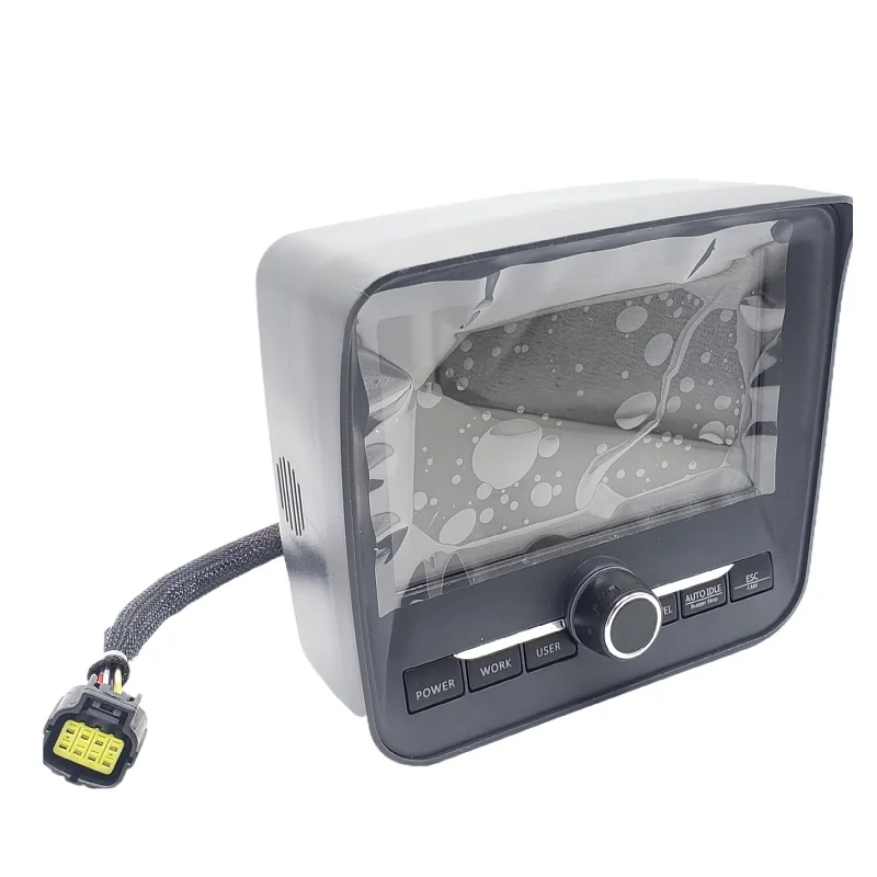 

JUYULONG for R150 215VS 225 305 485-9T/9S Excavator Dashboard Display 21Q6-33401 Construction Machinery Parts