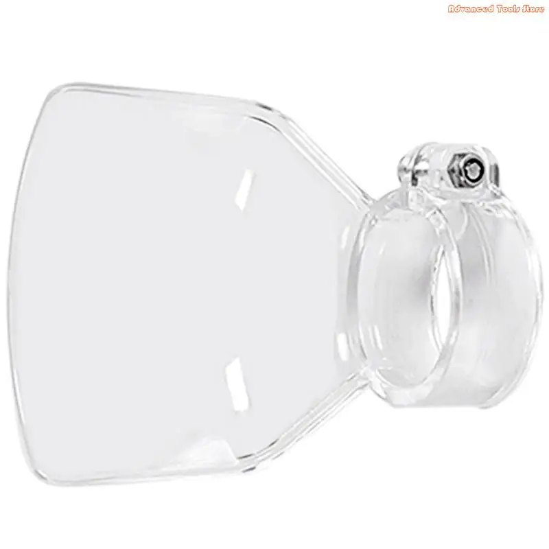 

High Quality Plastic Protect Grinder Cover For 36mm And 38mm Grinders Perfect For Woodwork And Metal Processing W91B