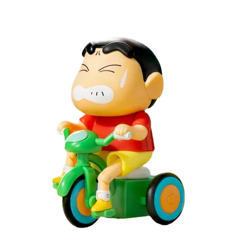 Genuine Crayon Shin-chan Dynamic New Life Series Blind Box Anime Figure Clockwork Movable Doll Girls Valentine\'s Day Gift