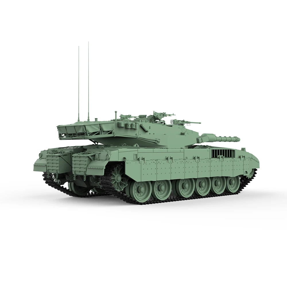 SSMODEL SS144764 1/144 Military Model Kit Israel Merkava MK.3C Main Battle Tank