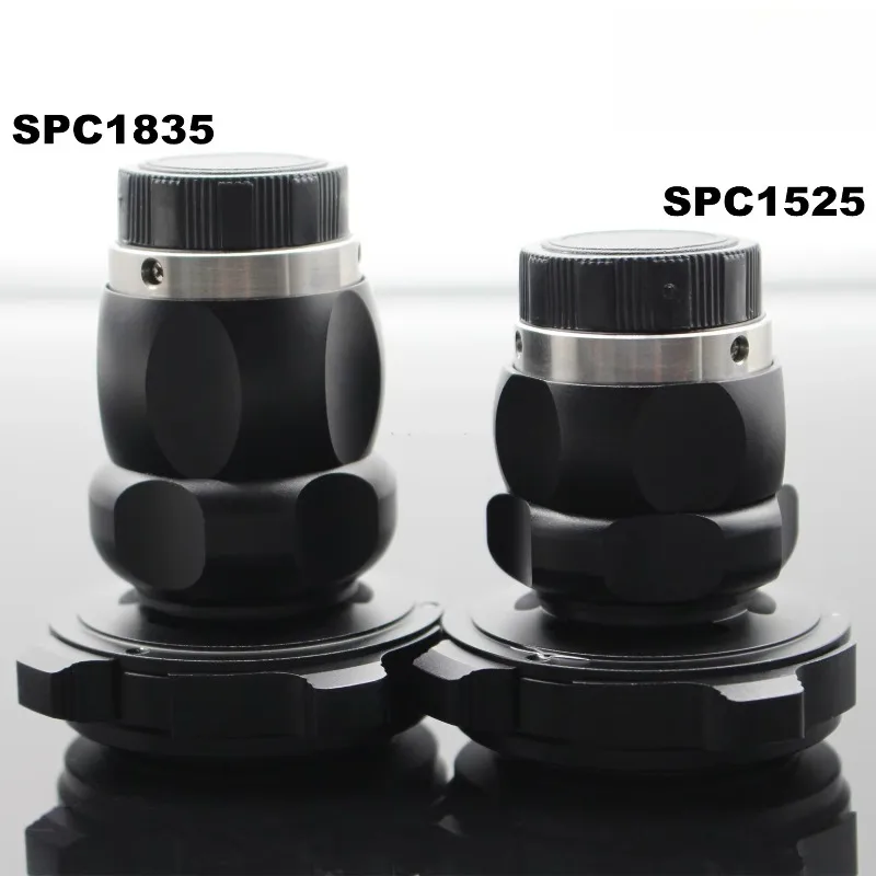 F18-35mm optical coupler zoom camera for mounting high definition imaging