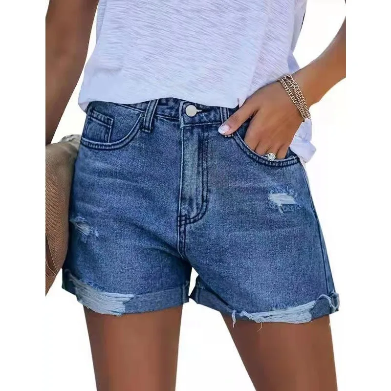 

Y2k Denim Mini Skirts For Women Korean Style Summer Sexy Female Wide Leg Jeans Skirt Casual Vintage Blue Black High Quality