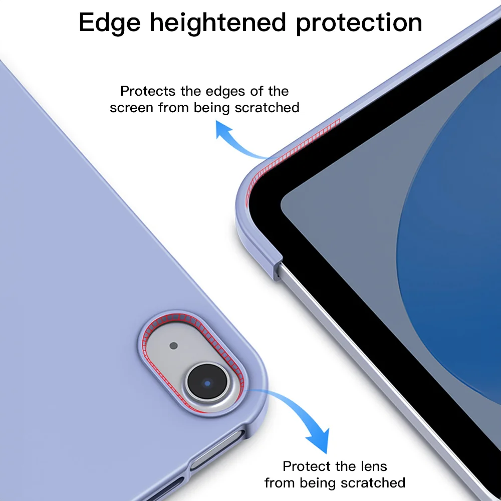 For iPad Tablet Air 4 Air 5 10.9 Inch Case Accessories For iPad Air 1/2/3th Mini 1/2/3/4/5/6 Pro 11 Pro 12.9 Protective Cover