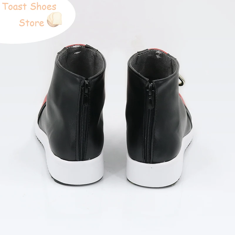 Sapatos Cosplay de couro PU, Fuwa Minato, Vtuber, Halloween, Botas de Carnaval, Costume Prop