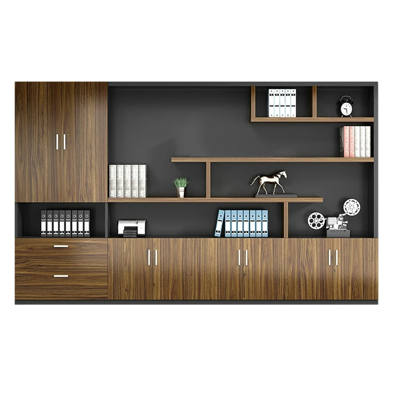 

LMM File Wooden Storage Floor Filing Cabinet Office File Locker