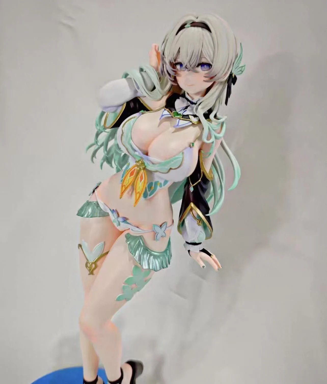 Honkai: Star Rail Firefly Anime Figura in costume da bagno Statua da collezione in PVC Ragazze sexy Modello Ornamento Action Figure per regalo per adulti