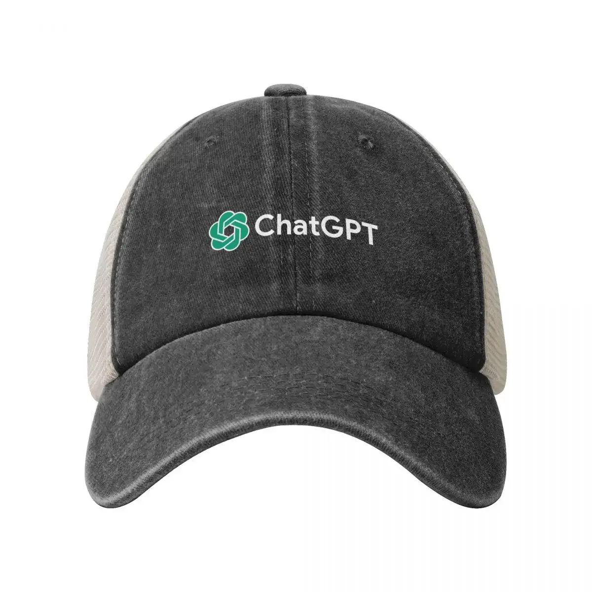 ChatGPT Logo Baseball Cap Hip Hop Wild Ball Hat Luxury Brand Mens Hats Women's