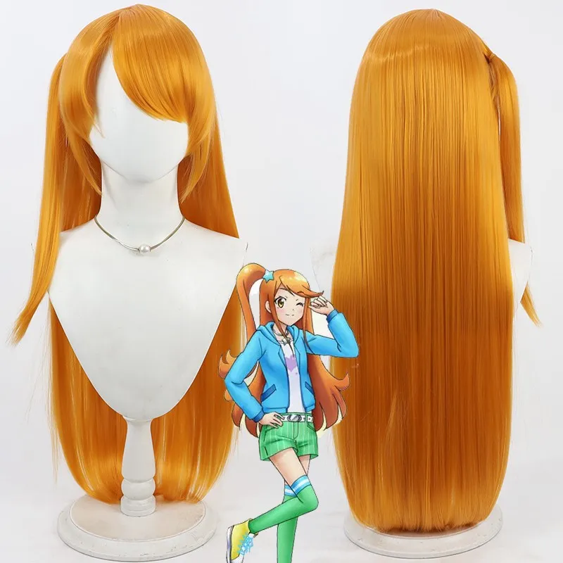

Long Pretty Rhythm: Aurora Dream Hair with Braided Rhythm Wigs for Women Girls Heat-resistant Movie Anime Cos