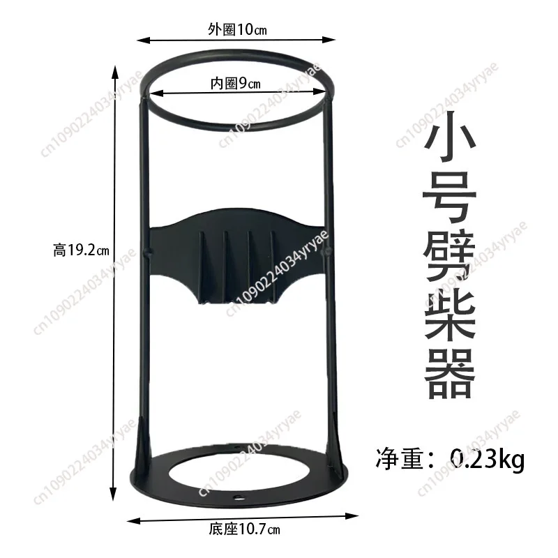 chopping artifact Manual wood  machine Outdoor camping firewood  tool Wall-mounted firewood chopping device