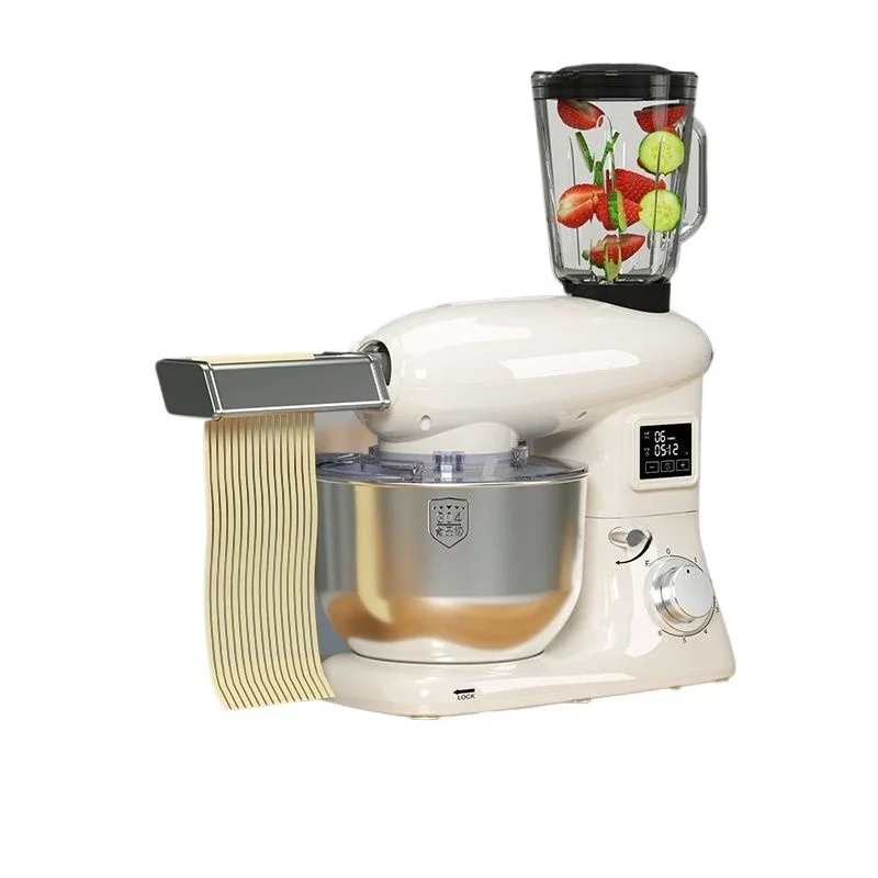 Fully automatic household small timed fermentation and noodle pressing machine