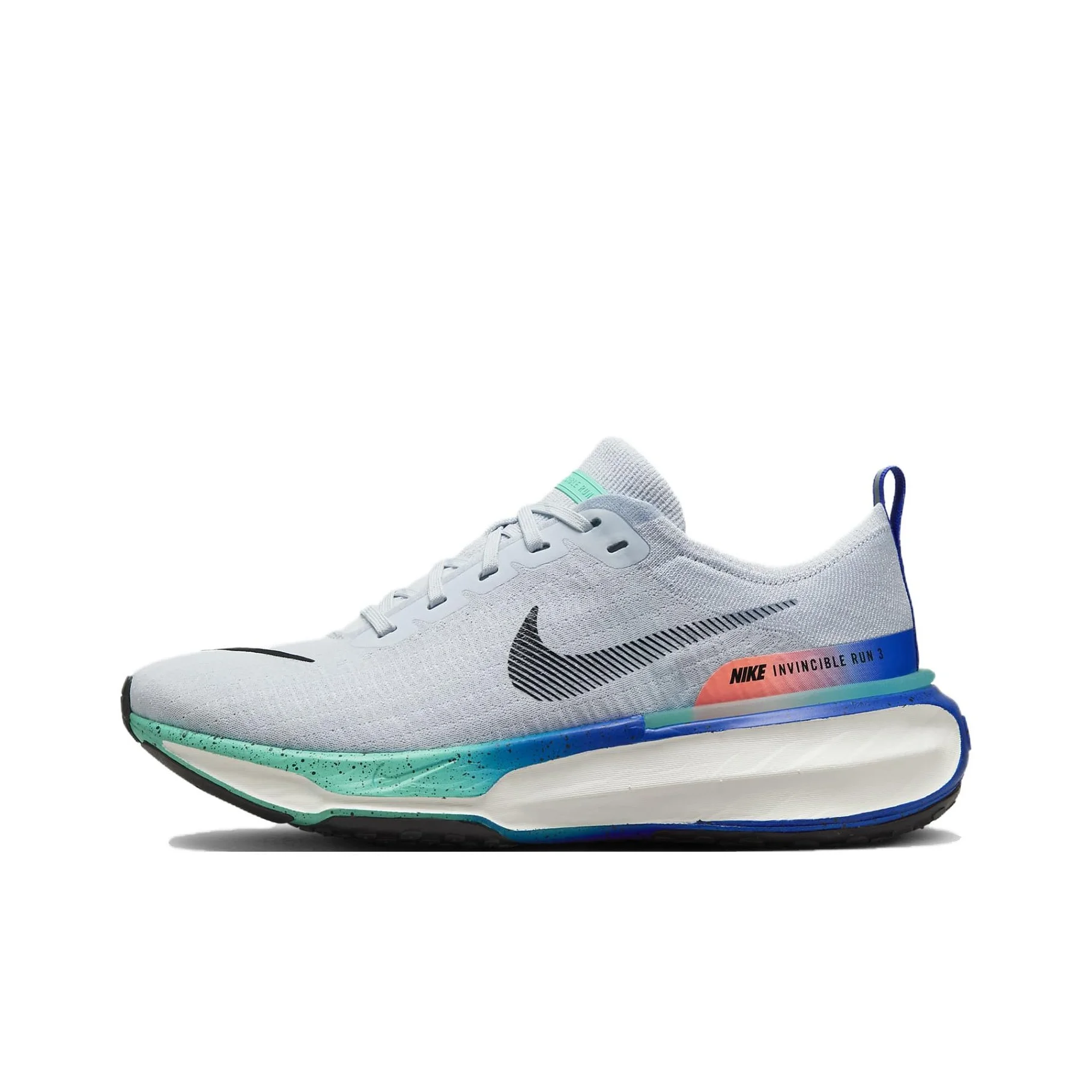 

Nike ZoomX Invincible Run 3 Pure Platinum Bright Mango Cool Mint HF4904-043