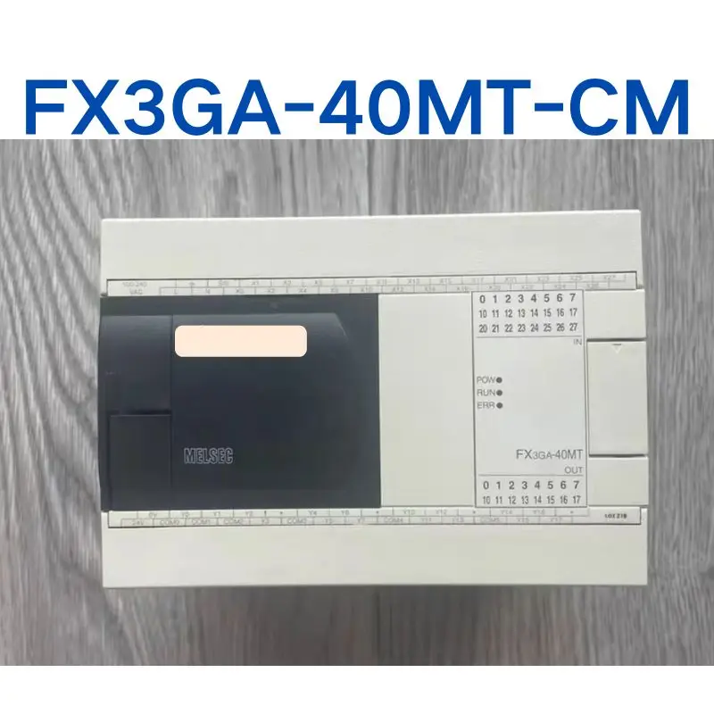 

Used FX3GA-40MT-CM PLC Programmable Controller Tested OK, Fast Shipping