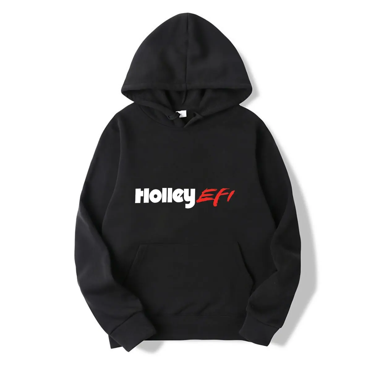 Holley EFI Hooded sweatshirt hippie clothes cute tops fit Hooded sweatshirt for men