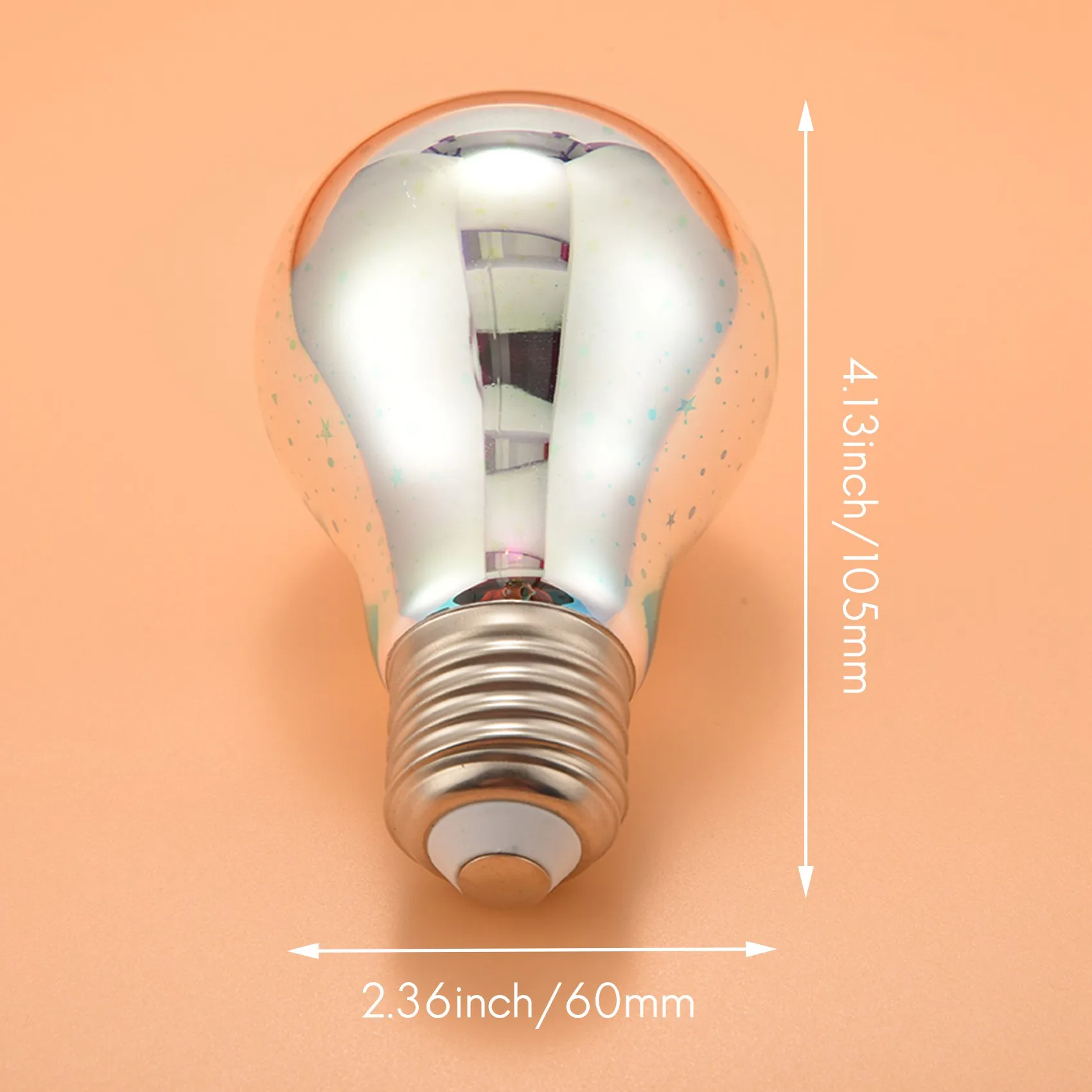 LED Infinity 3D Effect LED Bulb LED Light Bulb Decoration Lamp 85-265V E27 Holiday Lights-ABHG