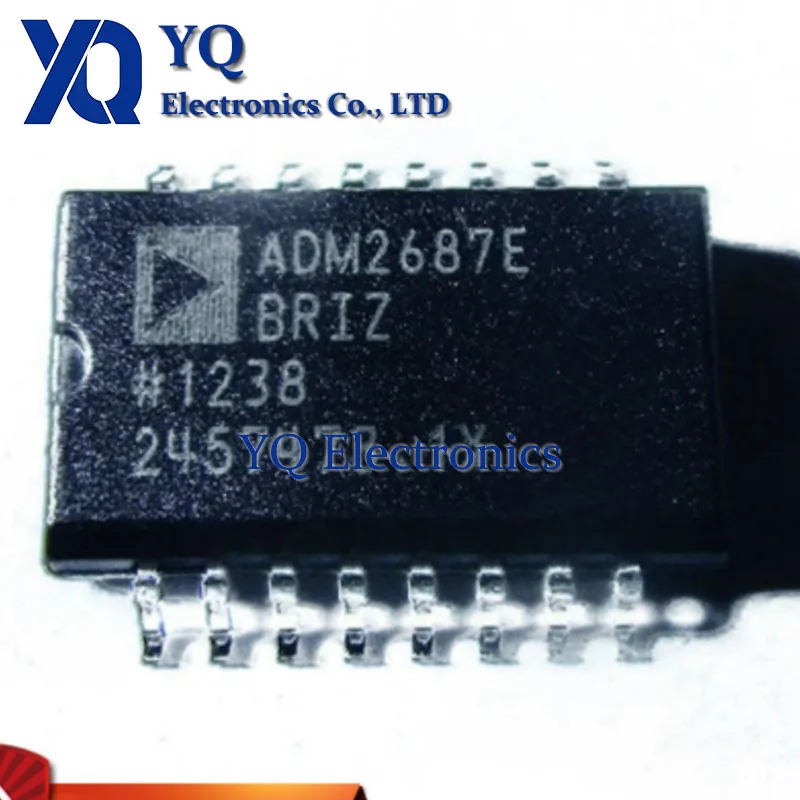 1PCS/lot New OriginaI ADM2687EBRIZ ADM2687EBRIZ-RL7 package SOIC-16 power isolator chip RS-485 transceiver
