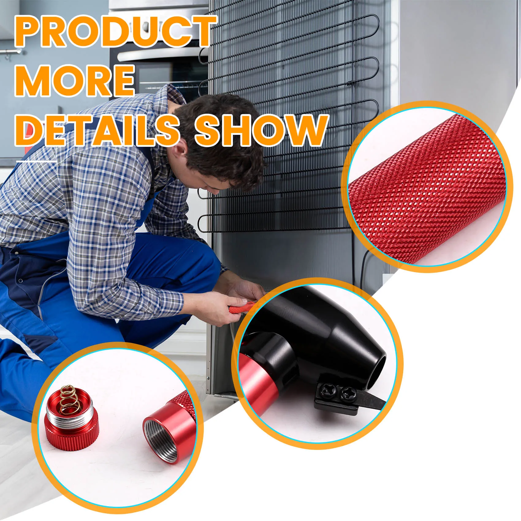 

AT13 автоматический замок для ключей красного цвета, лупа, слесарные автомобильные инструменты, эндоскоп с оптоволоконным светом, инструменты для авторемонта