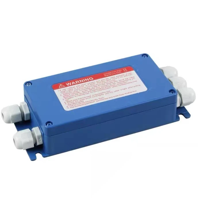 Small floor scale junction box 5-hole 4-core 4-wire high-precision electronic scale junction box weighing sensor junction box