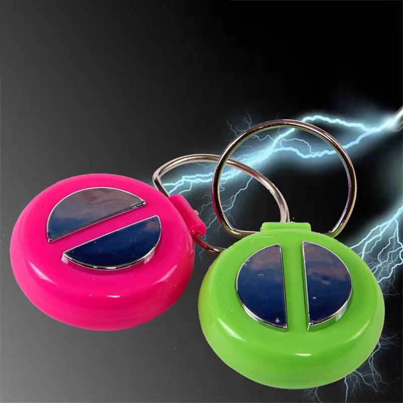 Electric Shock Hand Buzzer Prank Toys Shocking Handshake Street Trick Joke Props Party Prank Toy Halloween Funny Toy