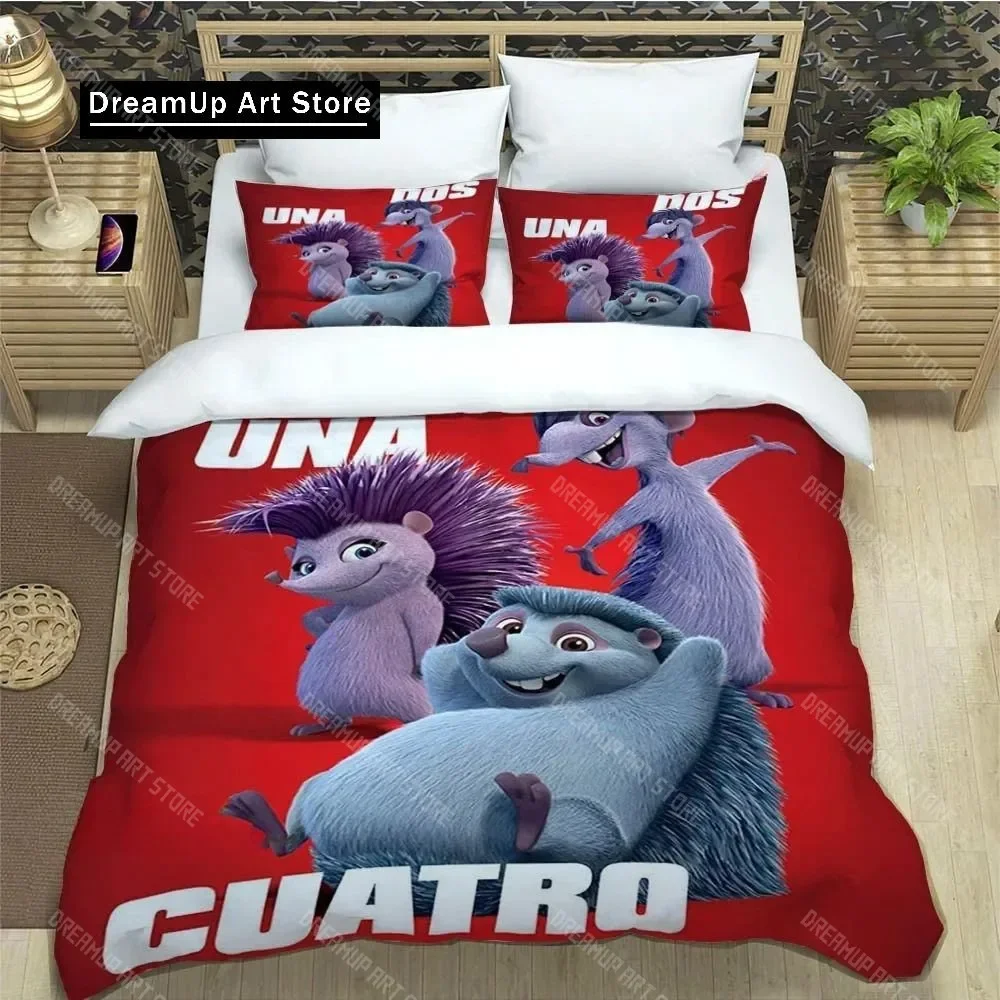 

3D print cartoon ferdinand Bedding Sets exquisite bed supplies set duvetcover bed comforter set bedding set luxury birthday gift