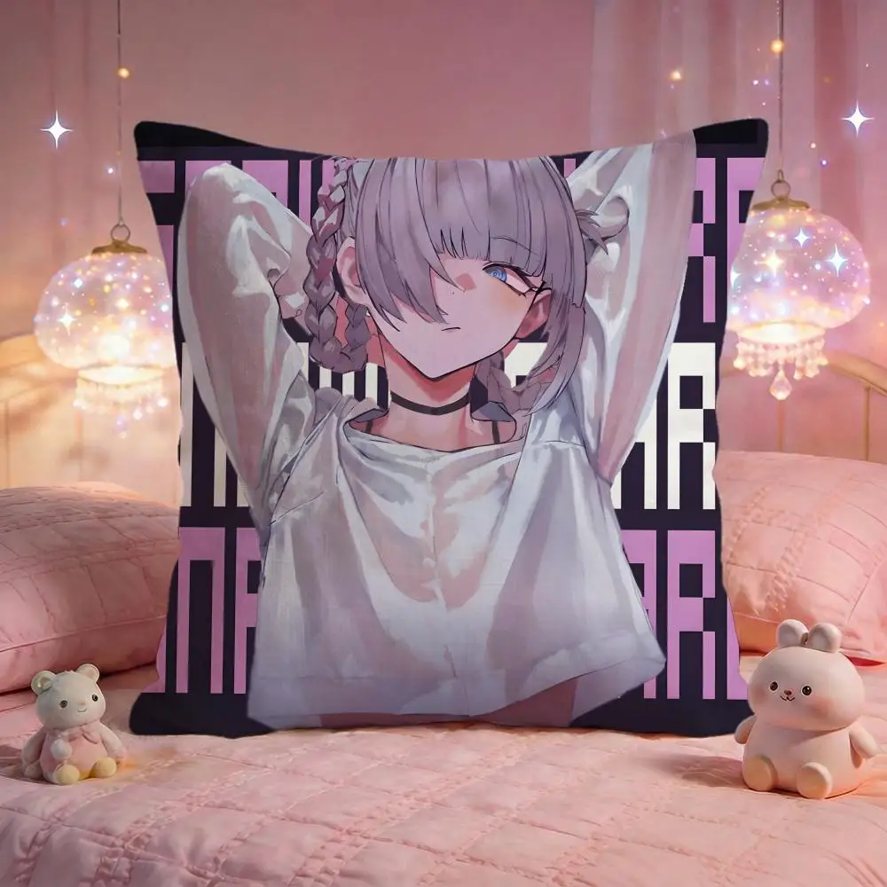 c-Call of the Nights Cushion Cover Premium Comfort Reversible Pillow Cove -Two in One Design for Any Room & Car Interior