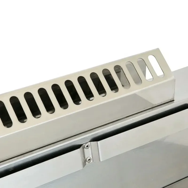 

Electric Vertical Chicken Fryer 40L Deep Frying Machine Commercial Kitchen Equipment New Design Chicken-Row Deep Fryer