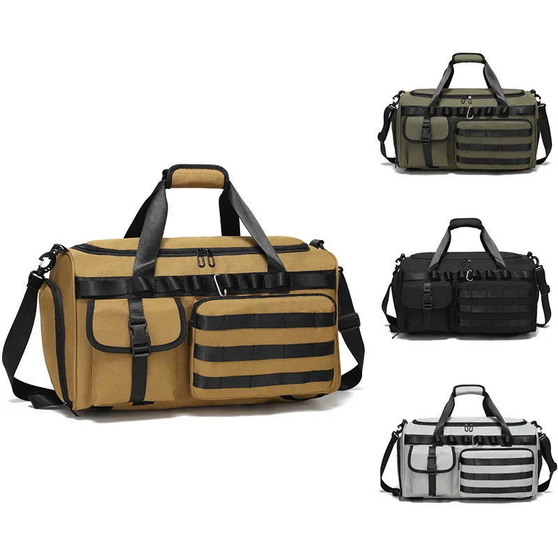 Bolso táctico multifuncional, bolsa de viaje al aire libre, bolso de viaje, mochilas de hombro