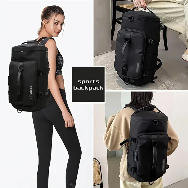 

Neutral Style Backpack for Both Men and Women, with a Double Shoulder Strap, Suitable for Outdoor Activities and Travel