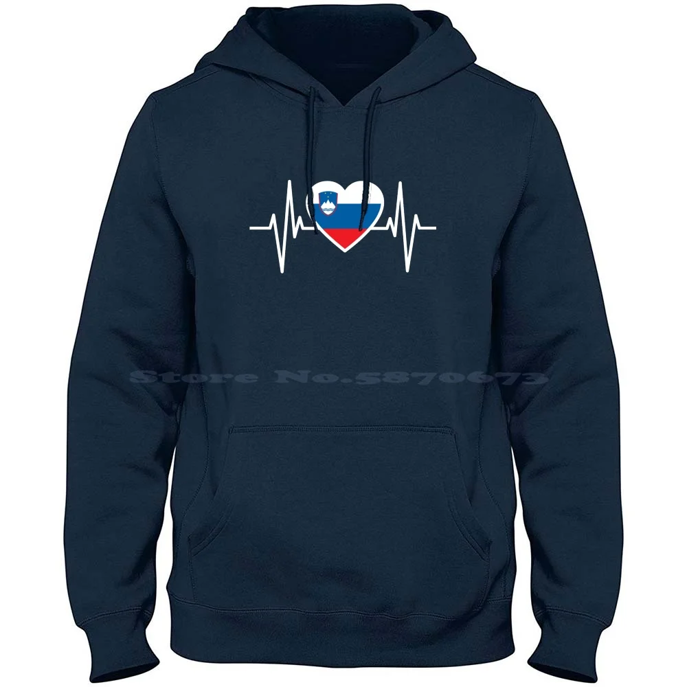 Slovenia Flag , Gift 100% Cotton Hoodie Slovenians Eastern Europe Slovenija Slovene Slavic Ostblock Ljubljana Maribor