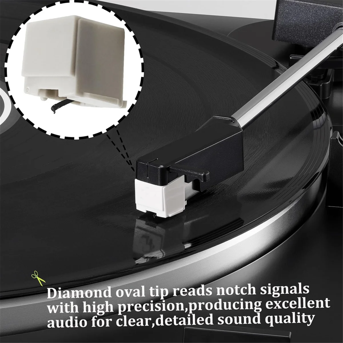 1 pz stilo di ricambio ATN3600L giradischi in vinile ago per giradischi AT-LP60 giradischi Platenspeler