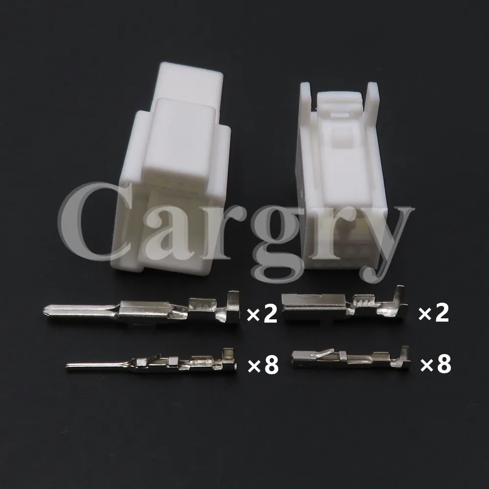 1 Set 10P Car Male Socket Female Cable Harness Plug AC Assembly 90980-12328 7283-4956 Composite Connector Auto Accessories