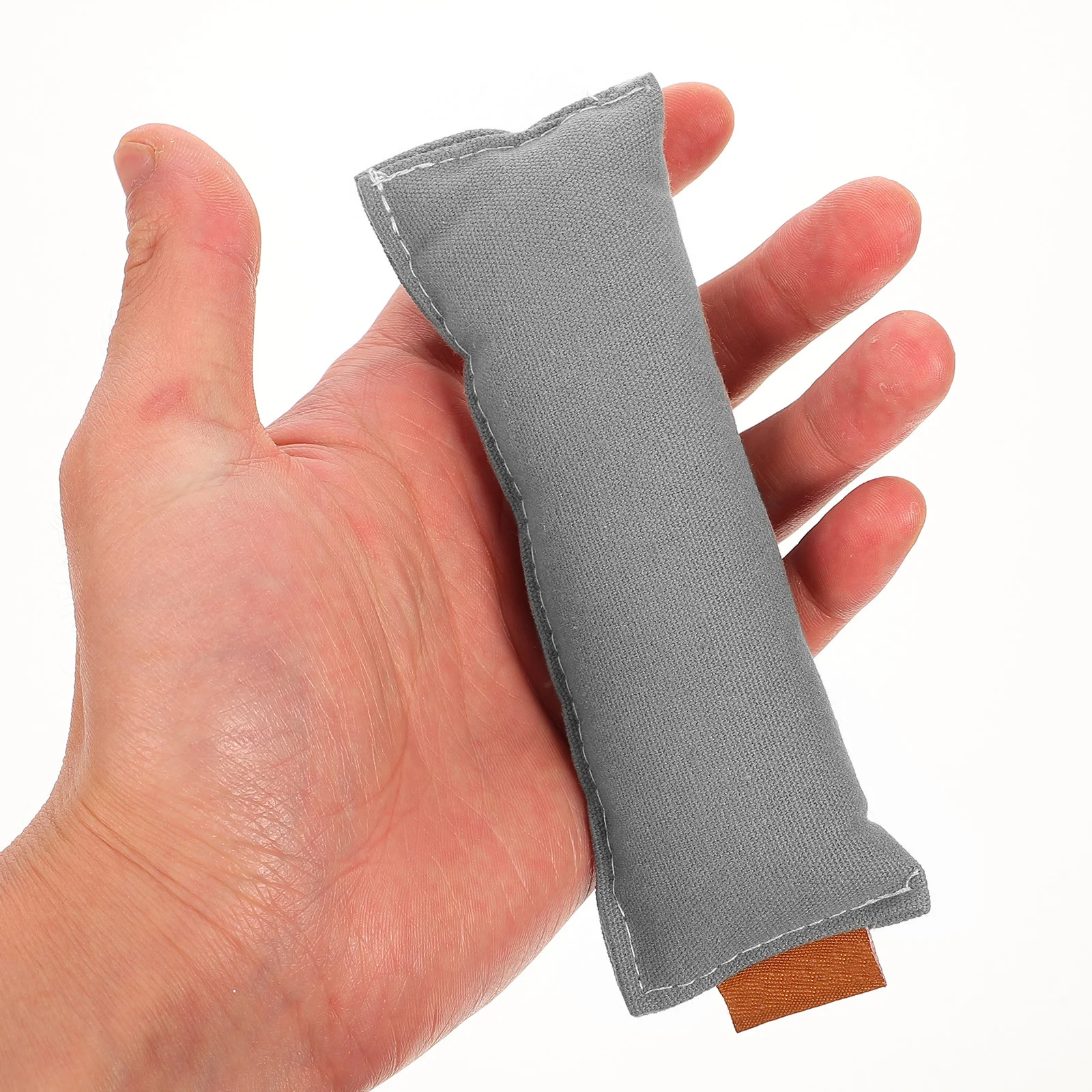 

2Pcs Premium Computer Elbow Mat Anti-Slip Wrist Support Ergonomic Design for Office Table 13x5cm Creamy White Computer Elbow Mat