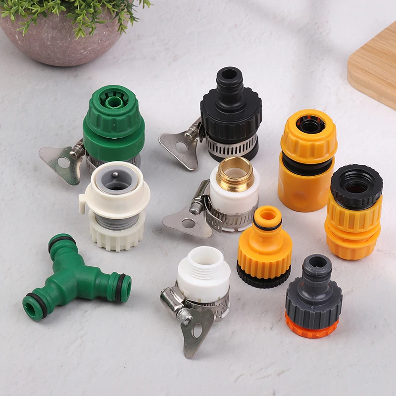 

Advanced Faucet Adapter Connector Universal | Water Hose Pipe Joiner for Garden Kitchen