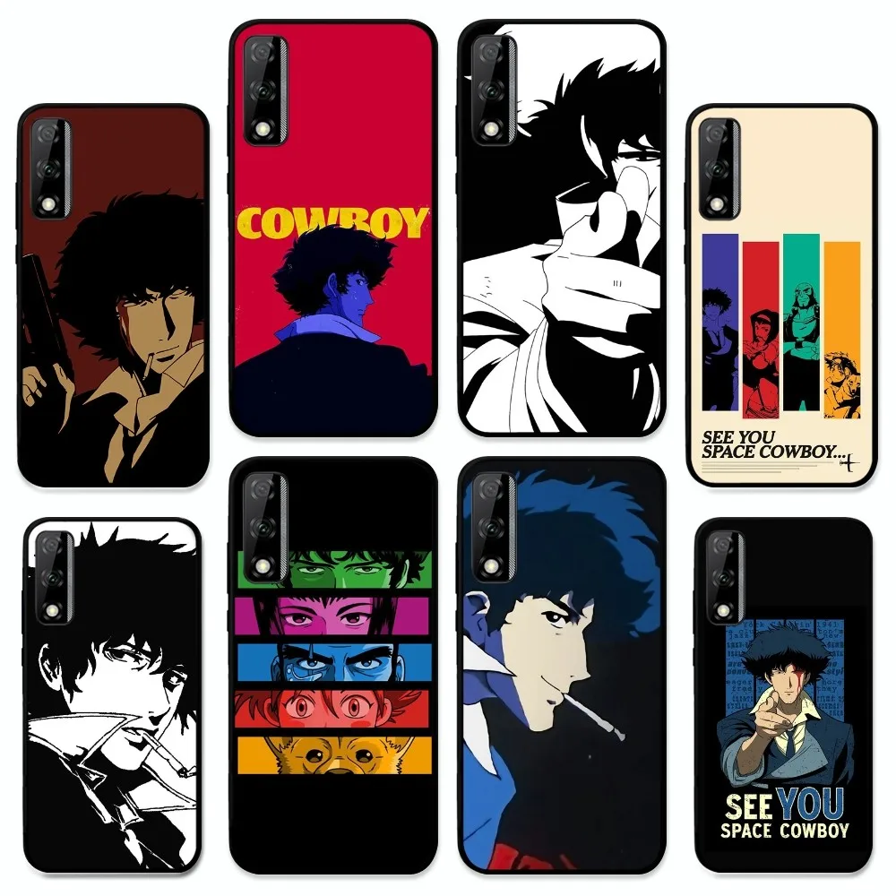 

Space Cowboy Bebop Phone Case For Huawei Y9 6 7 5 Prime Enjoy 7s 7 8 plus 7a 9e 9plus 8E Lite Psmart Shell