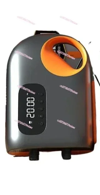 Lithium battery electric air pump kayak paddle board air pump tent pumping dual-purpose battery pump
