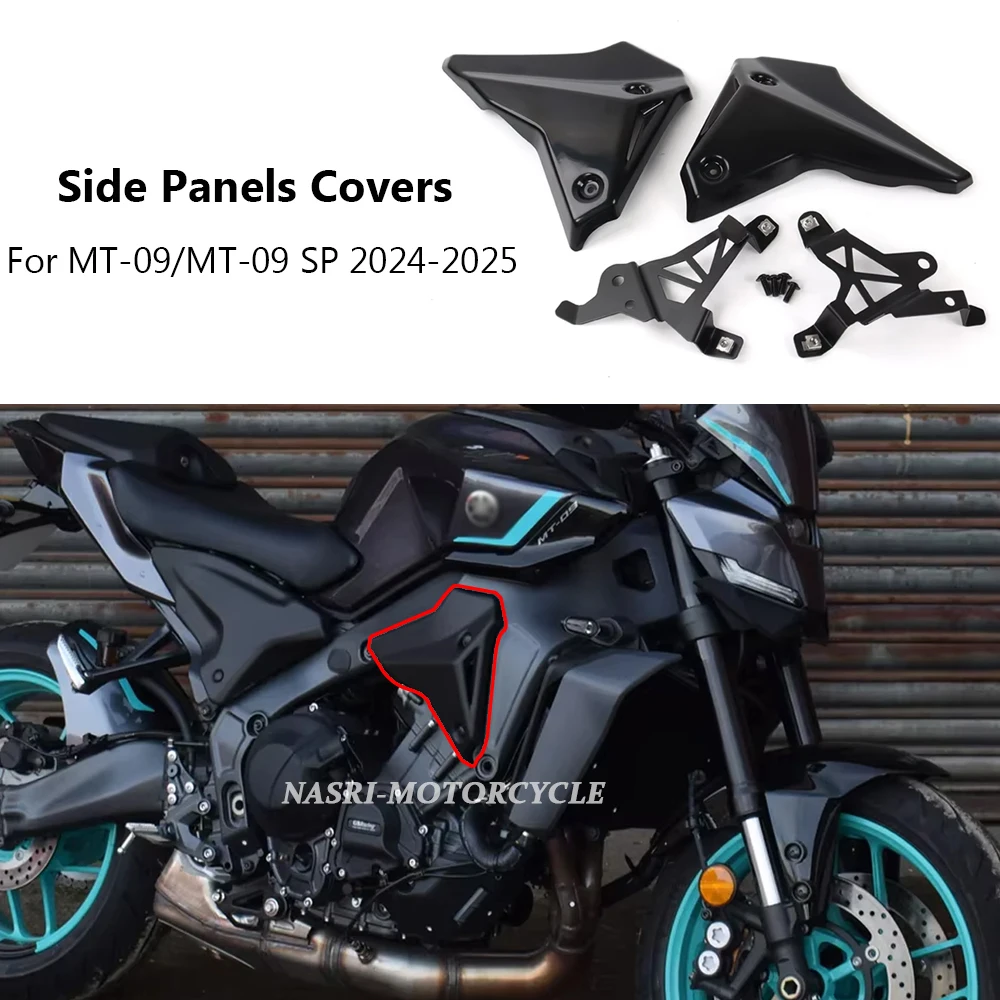 

New ABS Front Infill Panels Side Panels Covers Side Frame Fairing Motorcycle Accessories For Yamaha MT-09 MT-09 SP 2024-2025