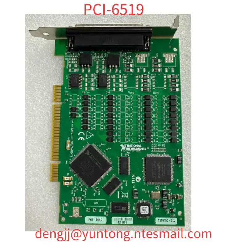 PCI-6519 Digital I/O Card Original Used Stock