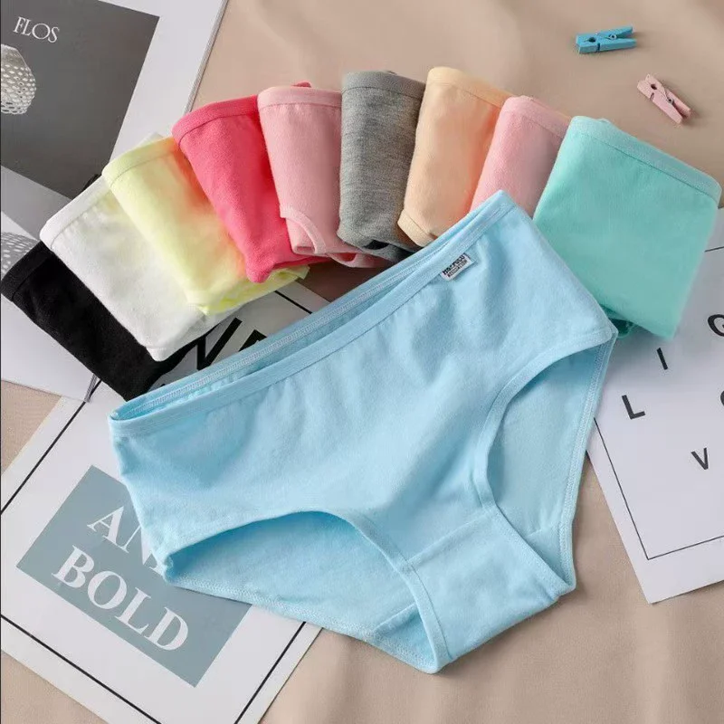 Thumbnail 4 - #61 Compare Womens Cotton Brief Panties Before You Buy