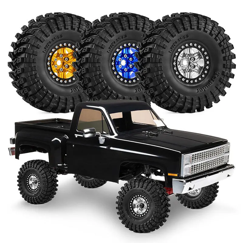 

1.9 Inch Alloy Wheels for Axial SCX10 III II TRX4 TRX4 Sport 90046 D90 Capra RC4WD Gelande II 1/10 Rock Crawler CNC
