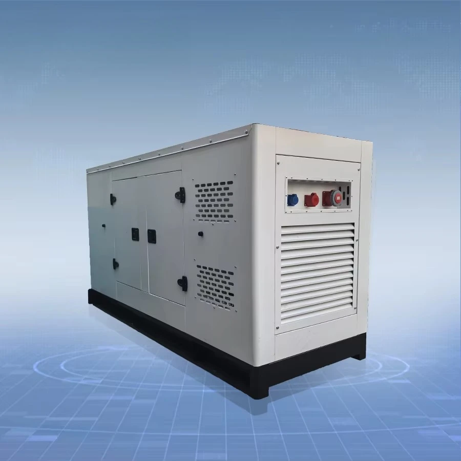 Emergency Auto-Start Silent  Generator 100kw 150kw Soundproof Backup Power for Office