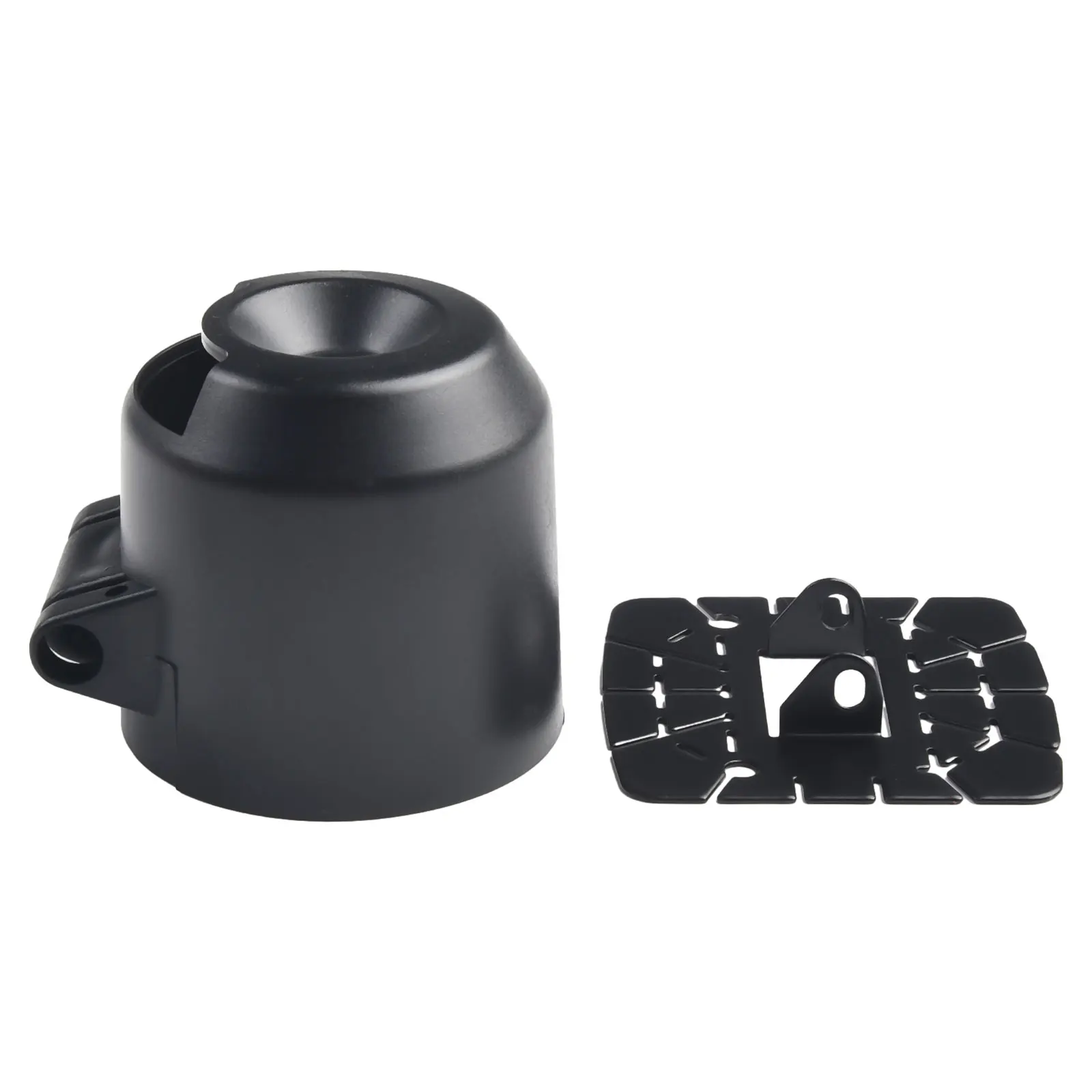 Auto Parts Interior Trim Car Single Gauge Interior Trim Mount Bracket Plastic Removable Replacement With Stickers Auto Parts