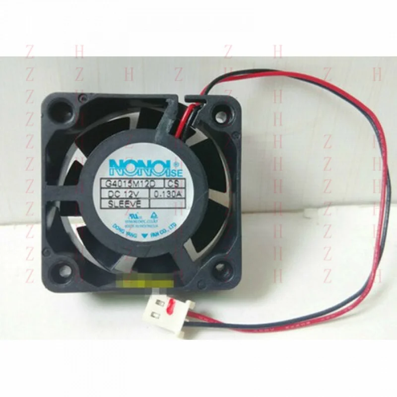 

XXZ для NONOISE 4 см 4015 G4015M12D CS DC 12 В 0,130 А вентилятор 2-проводной