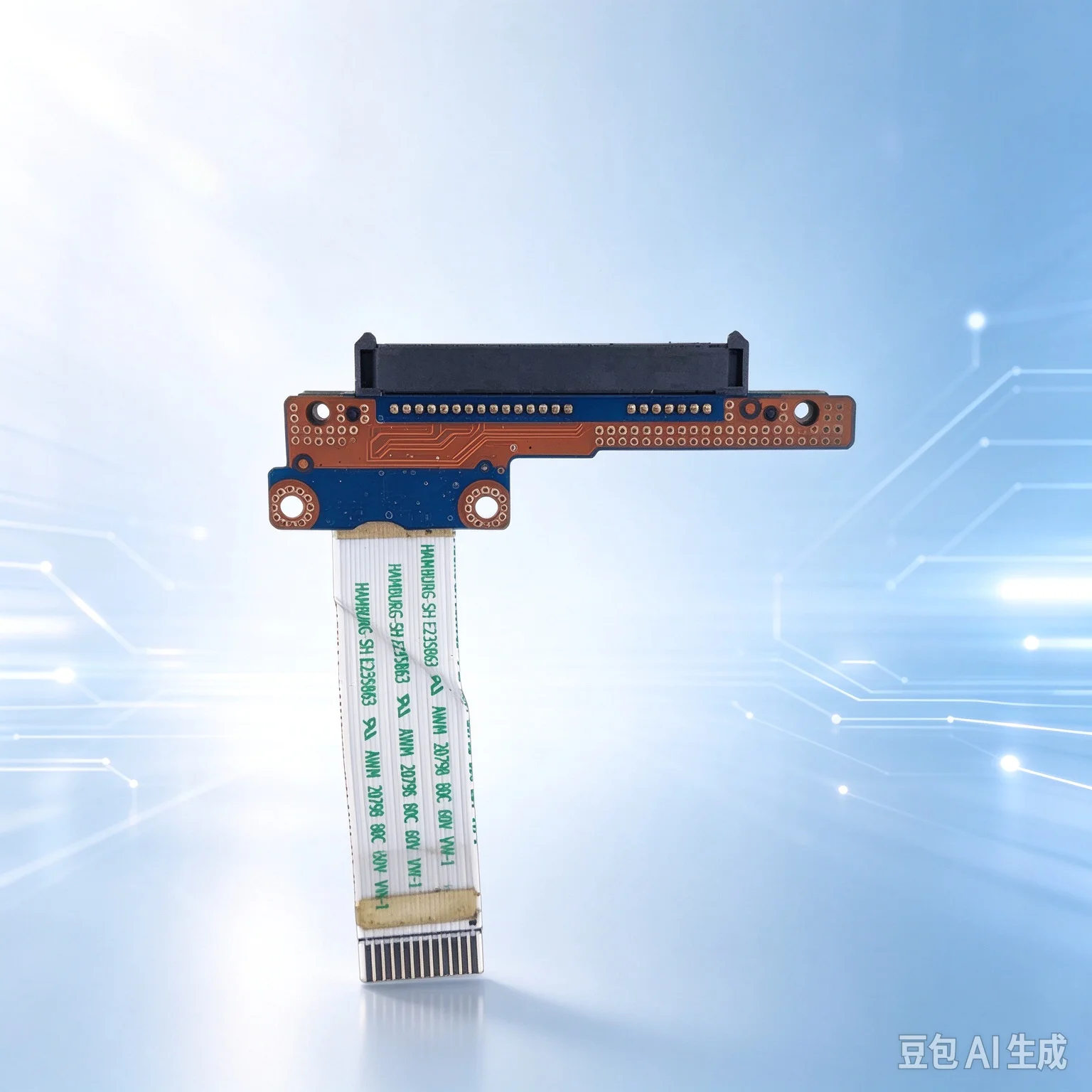 Replacement for Acer One 722 HDD Interface Board LS-7074P
