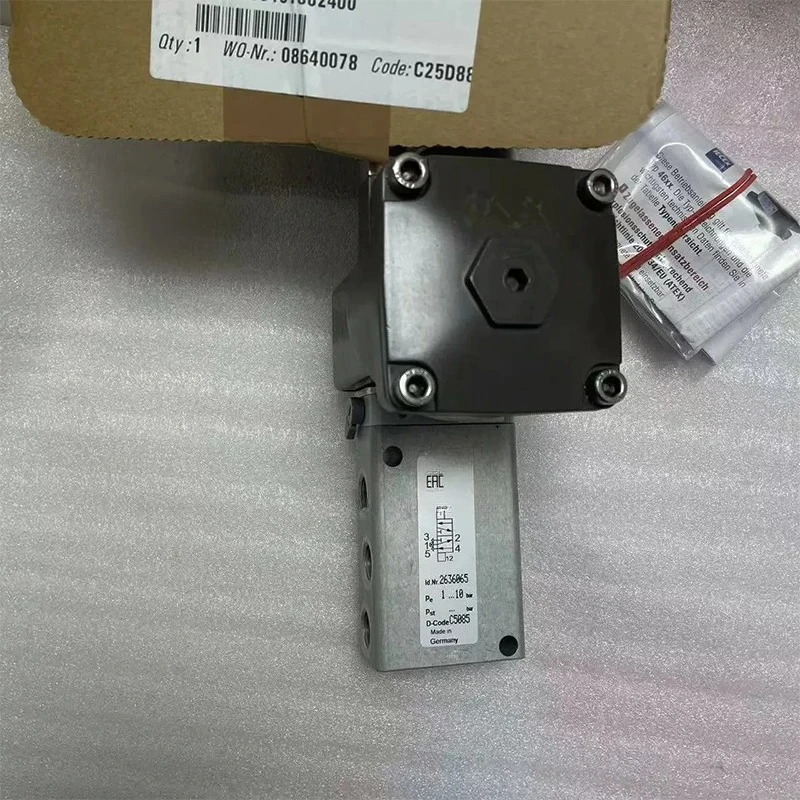 Original 2636065461002400 G1/4 Screw Thread Explosion-Proof Solenoid Valves